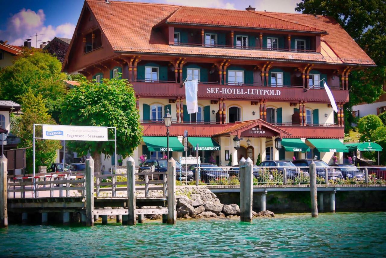 Seehotel Luitpold Tegernsee Exteriör bild